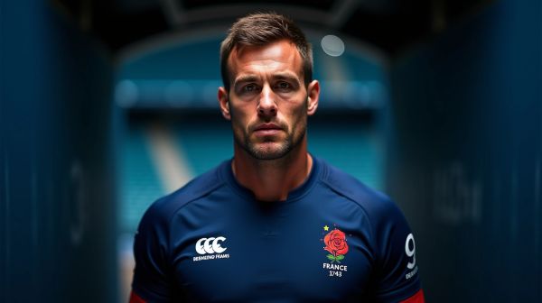Antoine Dupont, demi de mêlée exceptionnel du rugby français