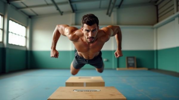 Boostez votre force explosive avec la pliométrie