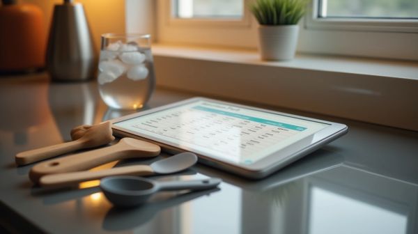 Calculer ses apports avec une table de calories