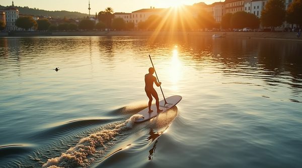 Découvrir l'efoil à montpellier : une expérience unique sur l'eau